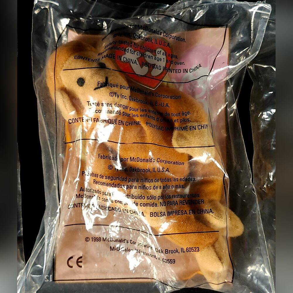 1998 McDonald’s Ty Teenie Beanie Babies – Complete Set (1–12) – All Sealed – VTG - Picture 6 of 16